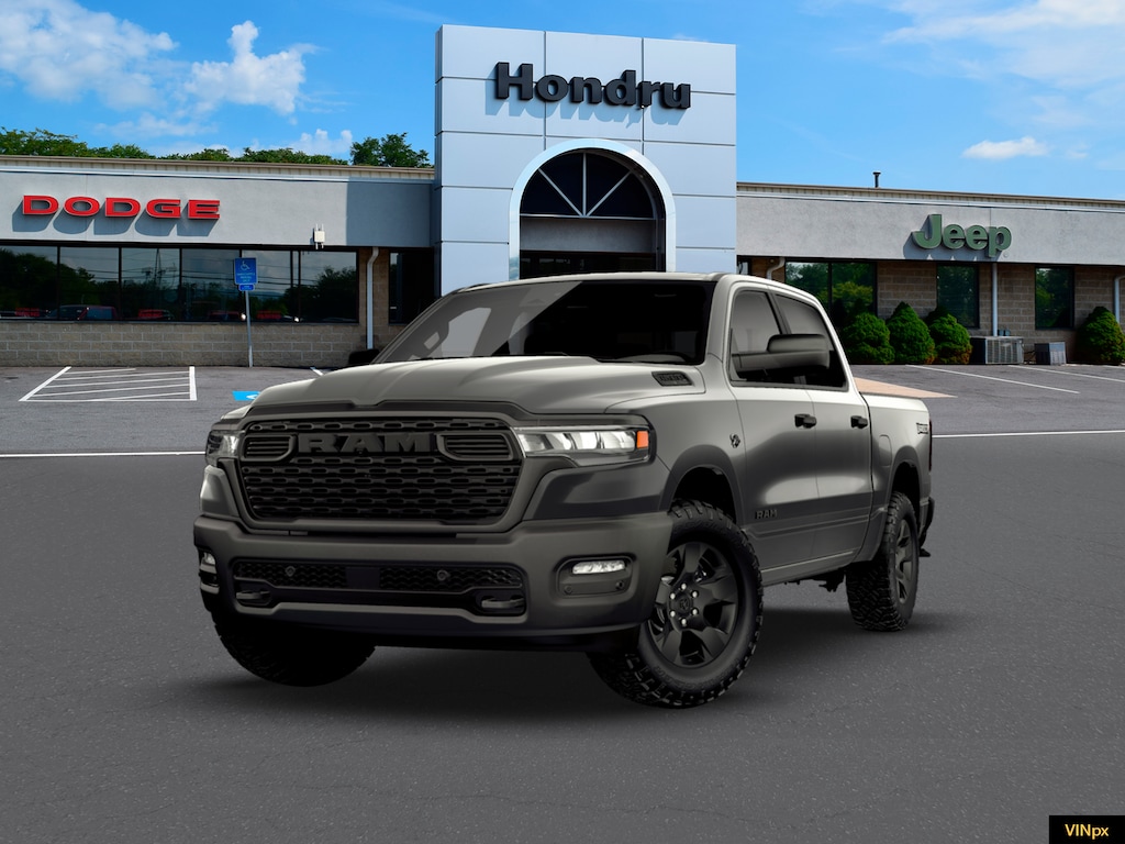 New 2026 Ram 1500 WARLOCK CREW CAB 4X4 5'7 BOX Pickup