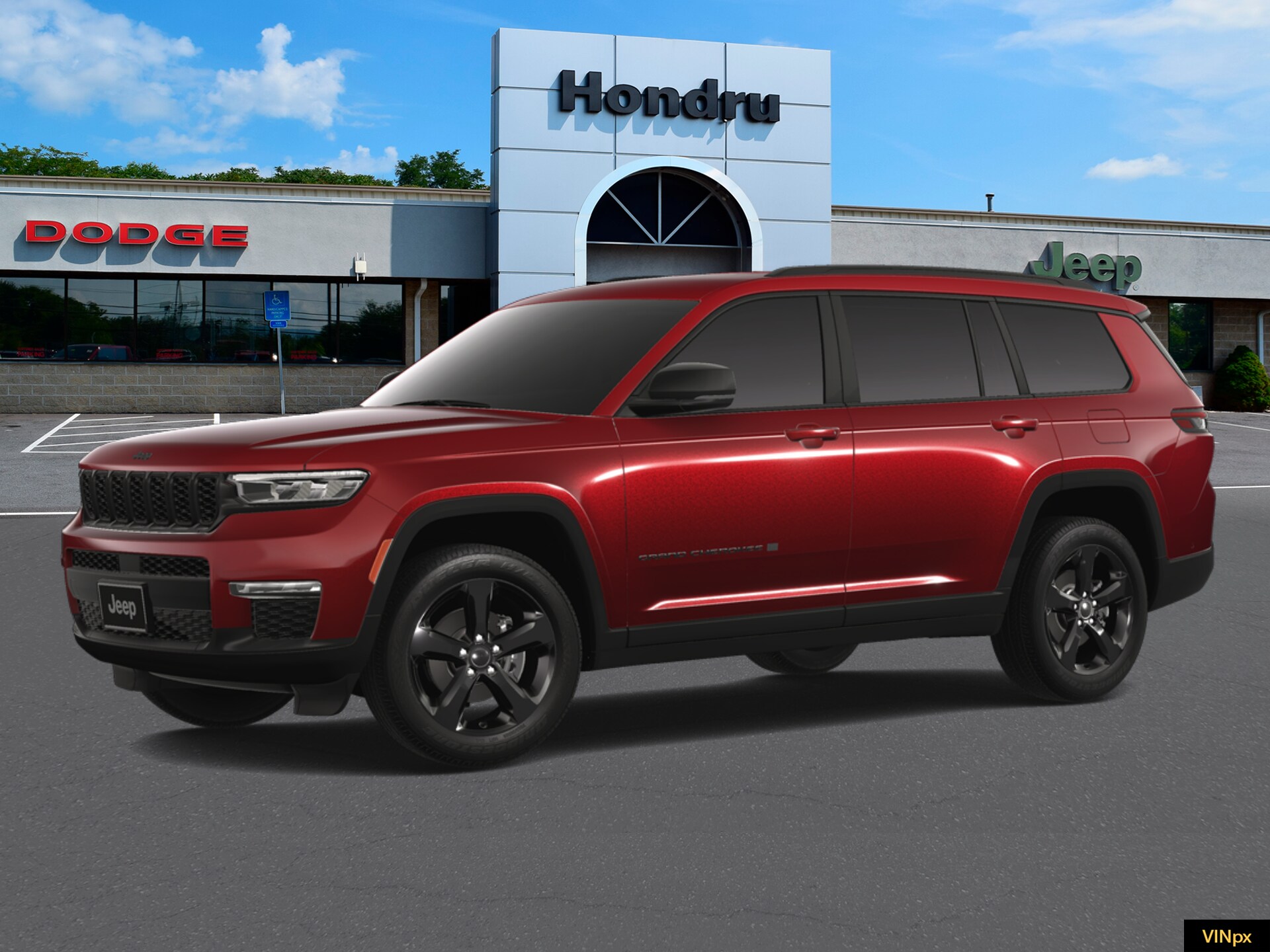 2025 Jeep Grand Cherokee L photo 2