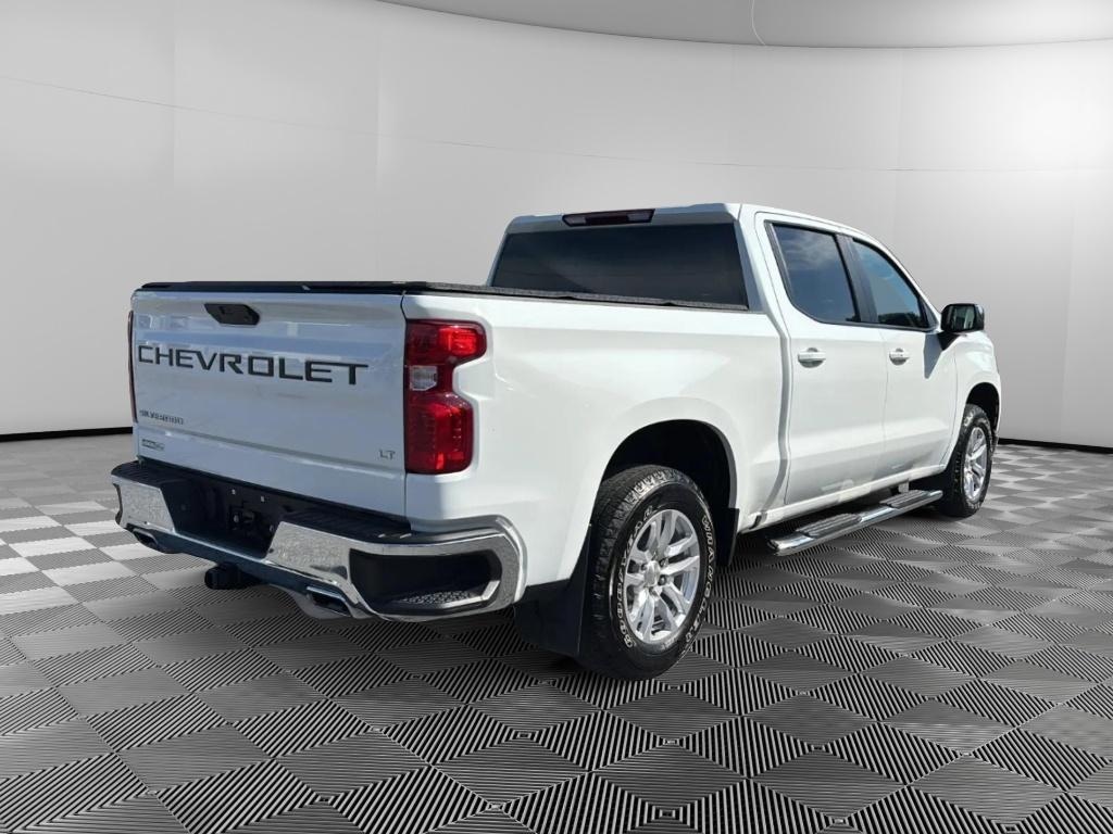 Used 2022 Chevrolet Silverado LT Crew Cab