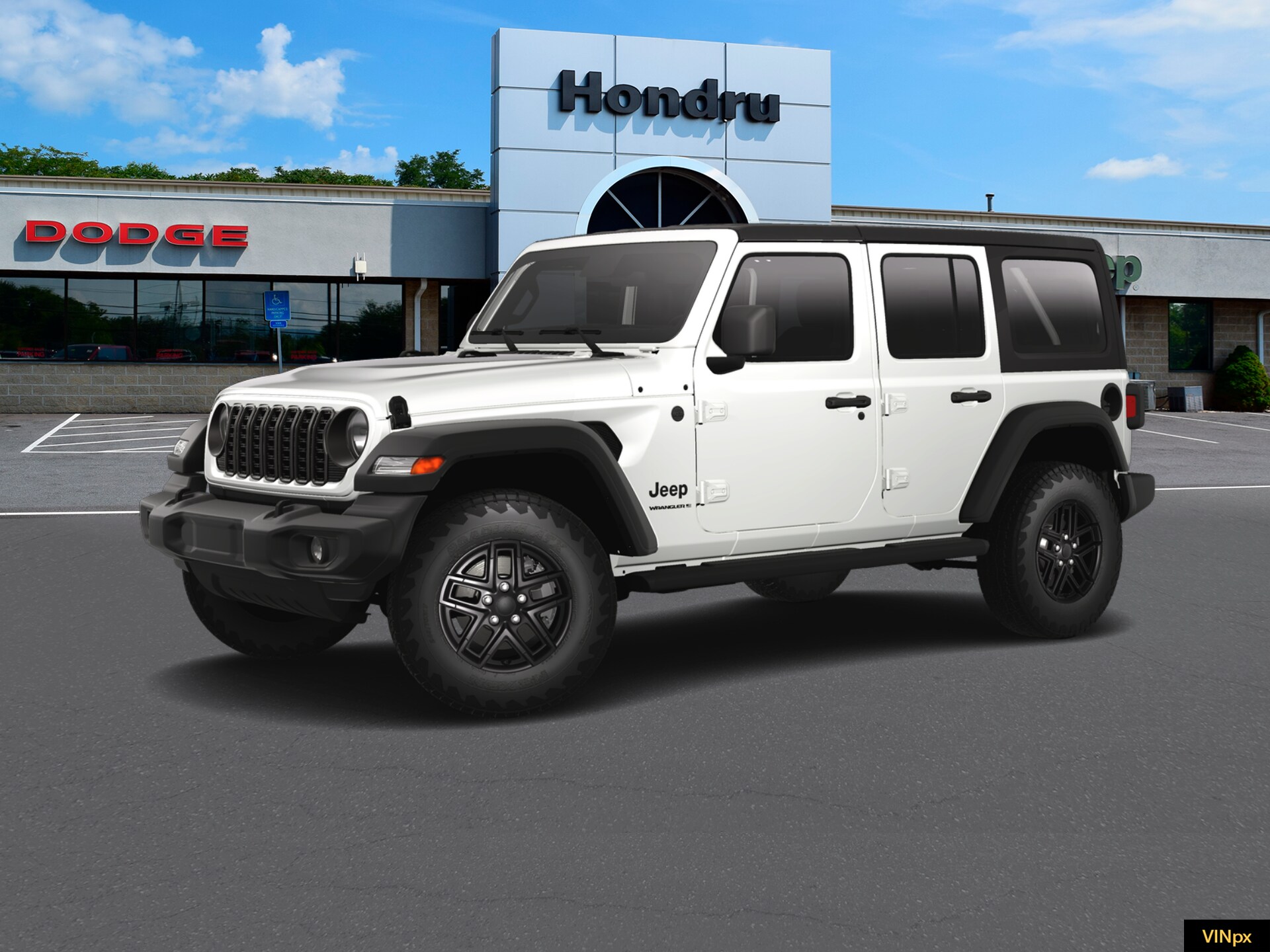 2025 Jeep Wrangler Sport photo 2