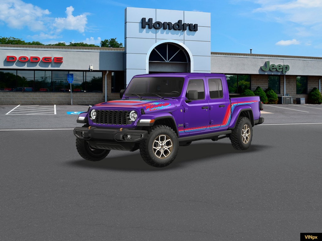 New 2026 Jeep Gladiator Willys 41 4x4 Pickup