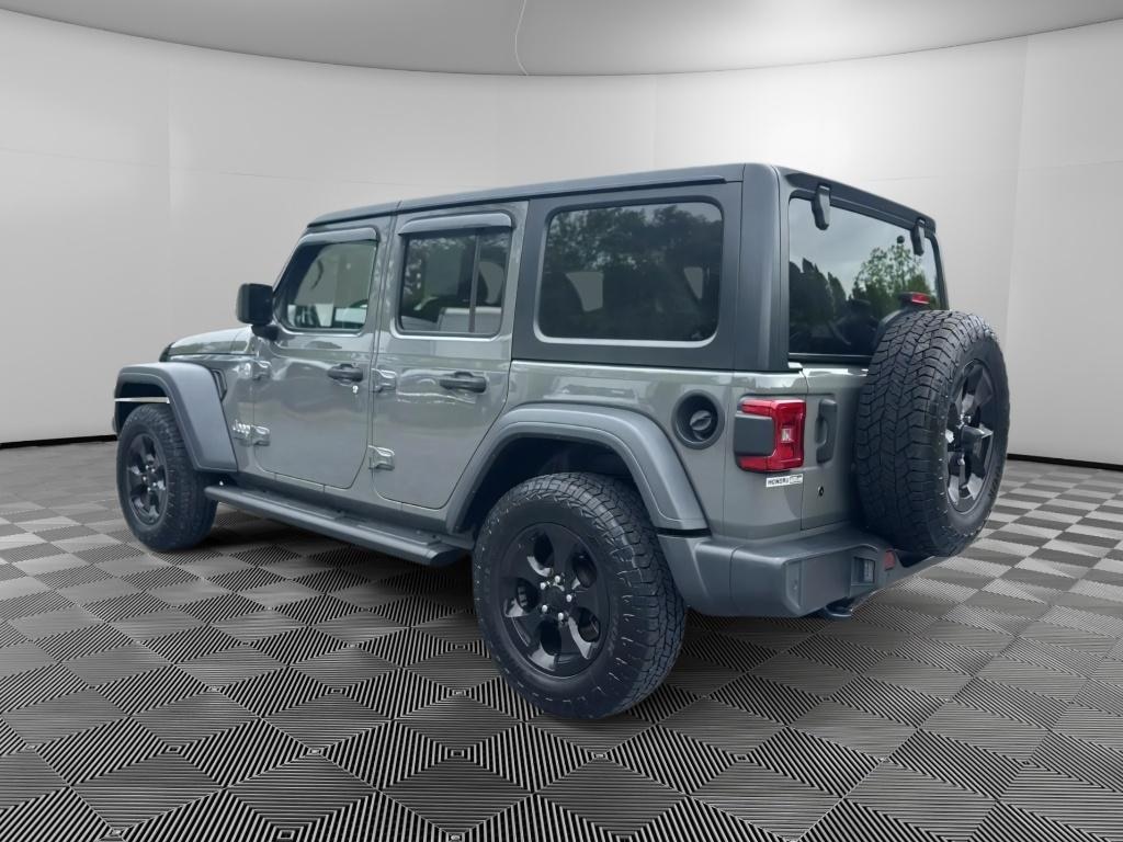 Used 2018 Jeep Wrangler Sport S Sport Utility