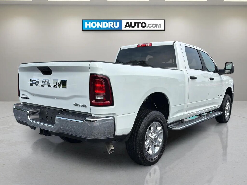 Used 2025 Ram 2500 Big Horn Cab; Crew; Short Bed