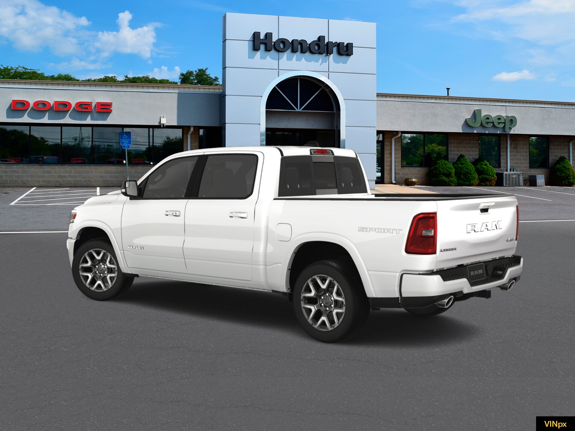 2025 Ram 1500 Laramie photo 4