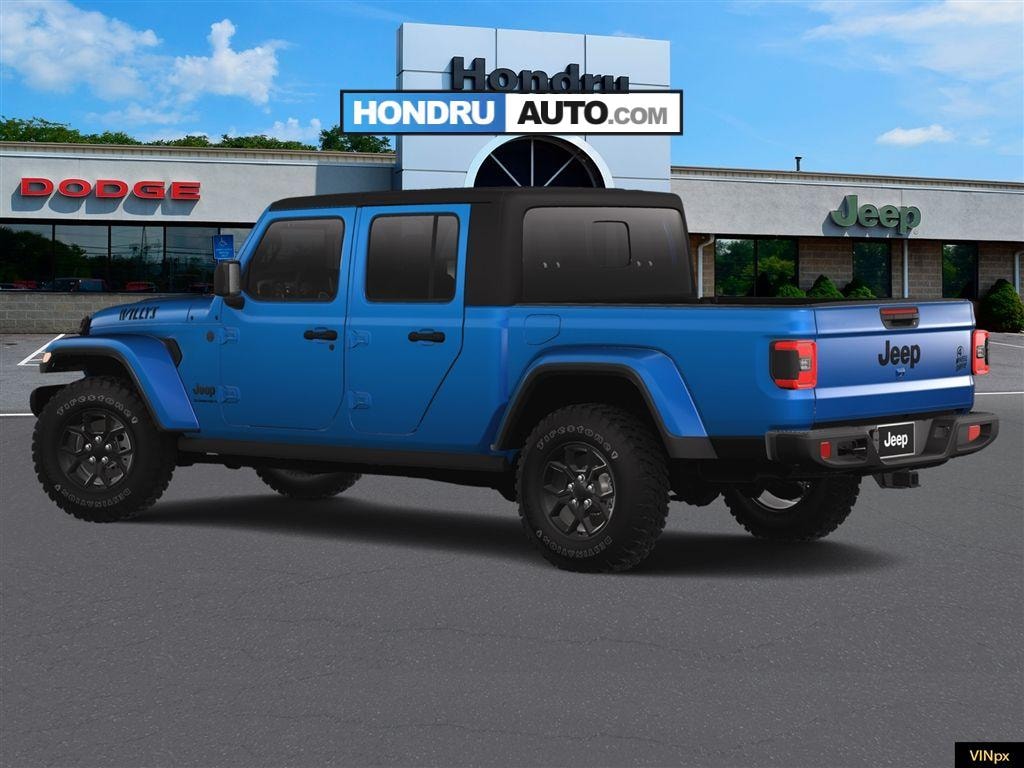 New 2025 Jeep Gladiator Willys Pickup