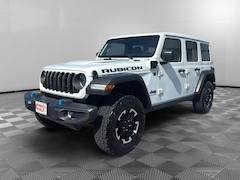 Used  2025 Jeep Wrangler 4xe Rubicon Wagon; Open Body for sale in Elizabethtown, PA