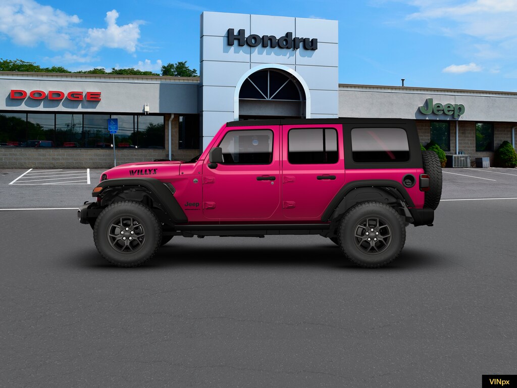 New 2026 Jeep Wrangler