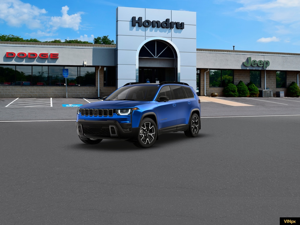 New 2026 Jeep Cherokee OVERLAND 4X4 Sport Utility