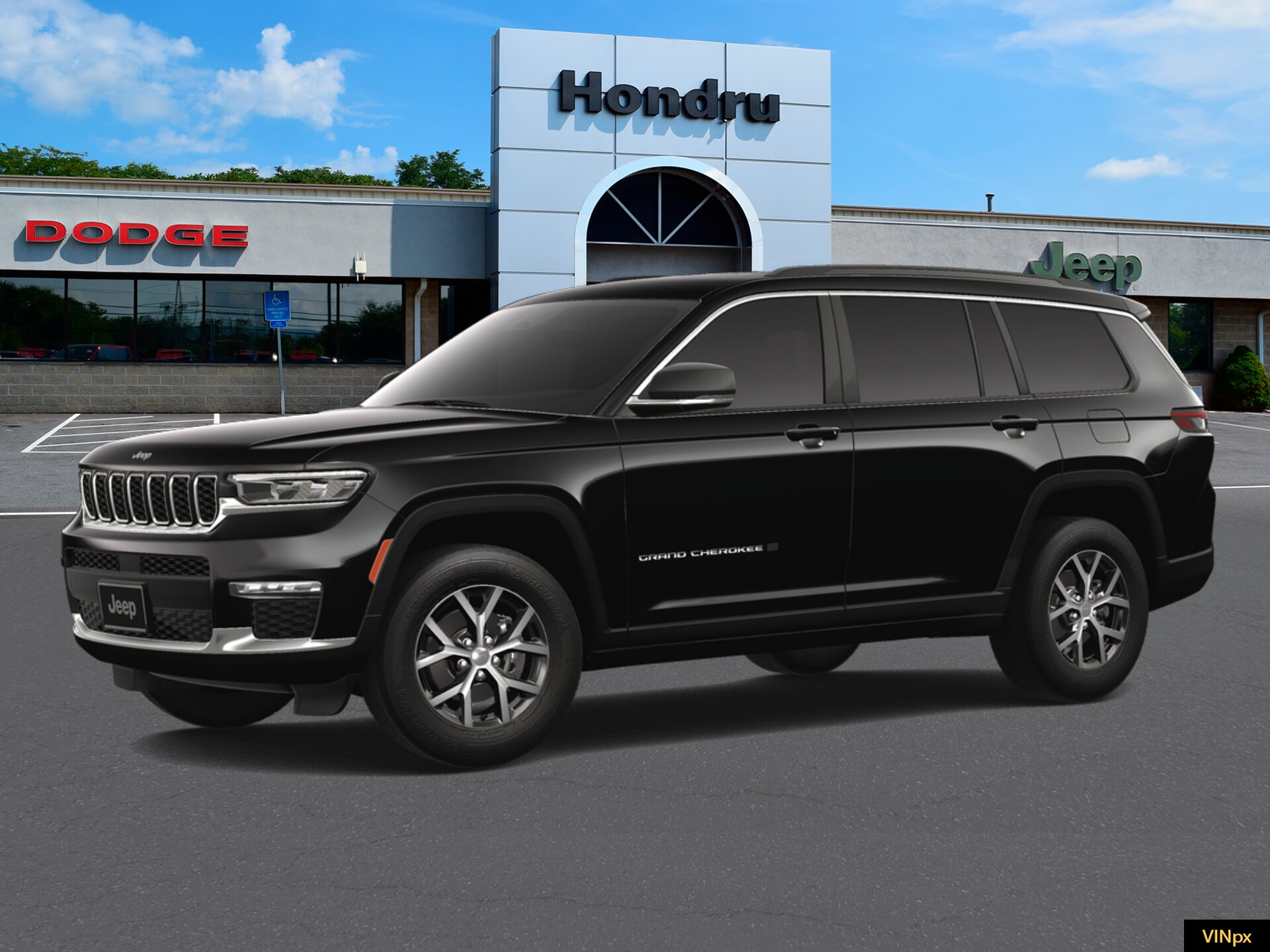 2025 Jeep Grand Cherokee Limited photo 2