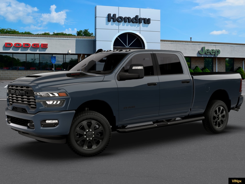 New 2026 Ram 2500 BIG HORN CREW CAB 4X4 6'4 BOX Pickup
