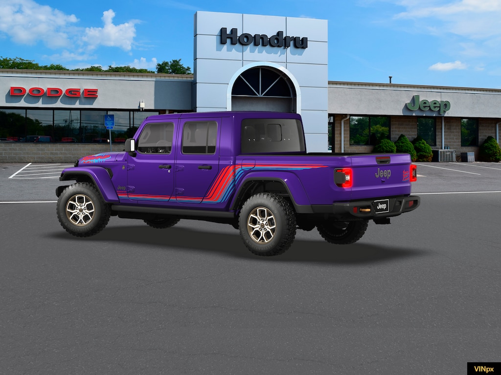New 2026 Jeep Gladiator Willys 41 4x4 Pickup