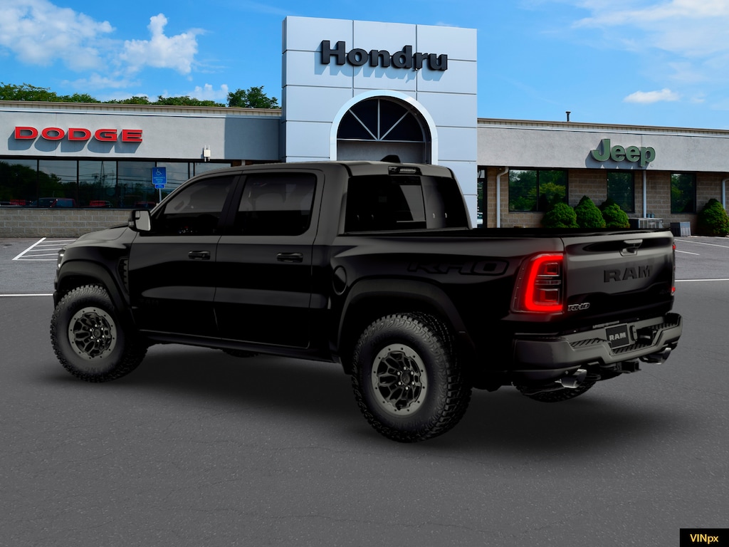New 2026 Ram 1500 RHO CREW CAB 4X4 5'7 BOX Pickup