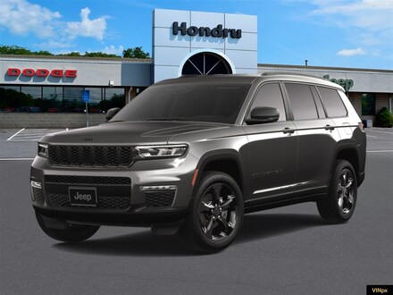 2025 Jeep Grand Cherokee L Limited Sport Utility