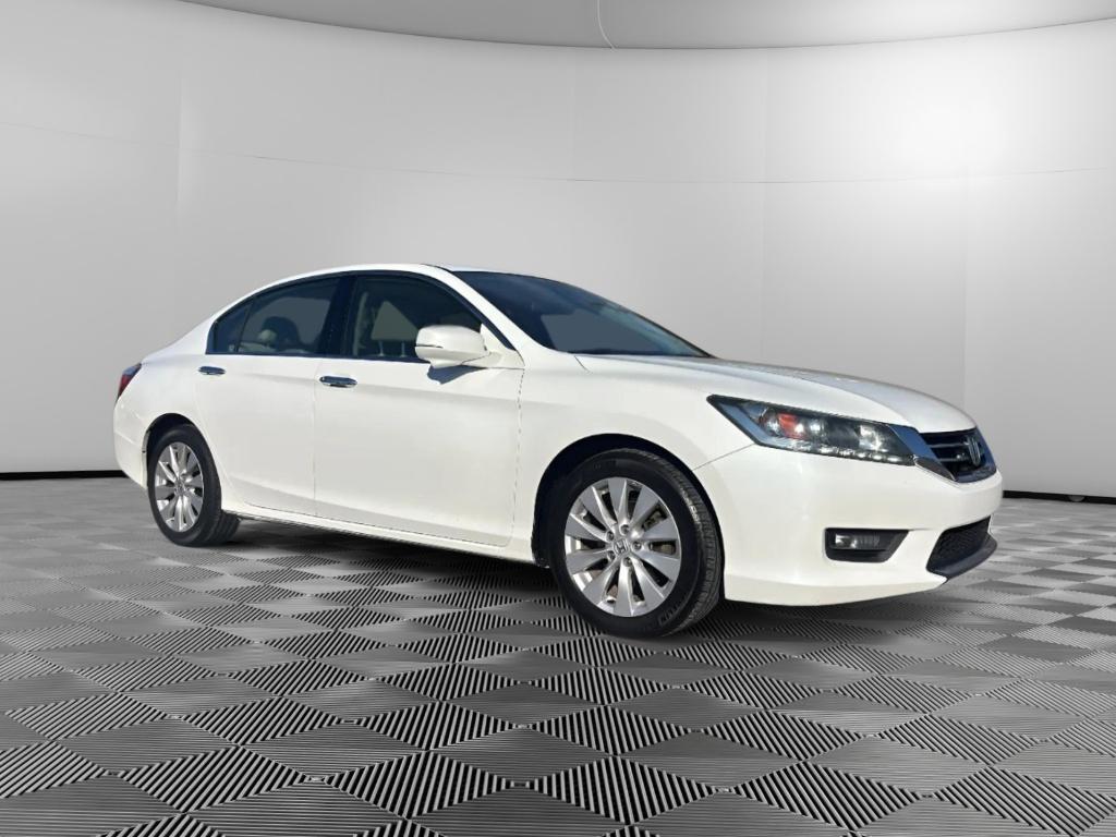 Used 2014 Honda Accord EX-L V-6 with VIN 1HGCR3F8XEA040669 for sale in Elizabethtown, PA