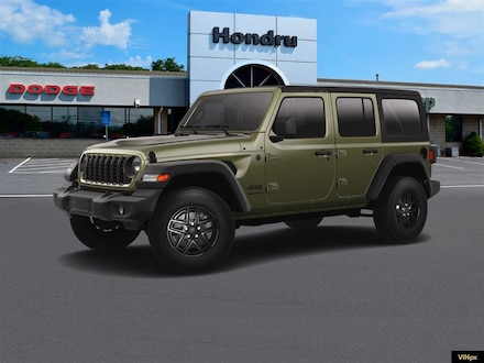 2025 Jeep Wrangler 4-DOOR SPORT S Sport Utility