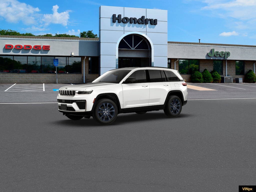 New 2026 Jeep Grand Cherokee 85TH ANNIVERSARY EDITION 4X4 Sport Utility