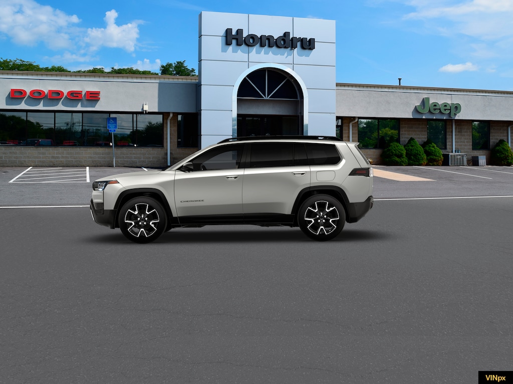 New 2026 Jeep Cherokee OVERLAND 4X4 Sport Utility