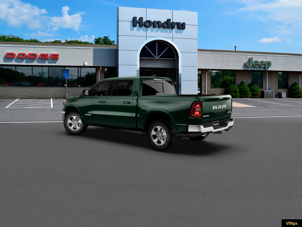 New 2027 Ram 1500 Big Horn Pickup