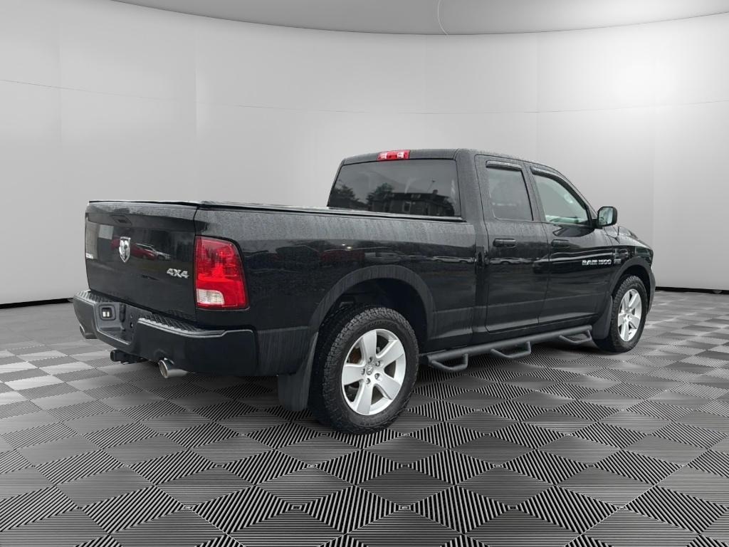 Used 2012 Ram 1500 Express Quad Cab