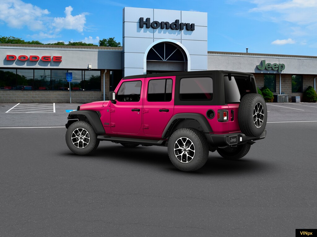 New 2026 Jeep Wrangler 4-DOOR SPORT S Sport Utility