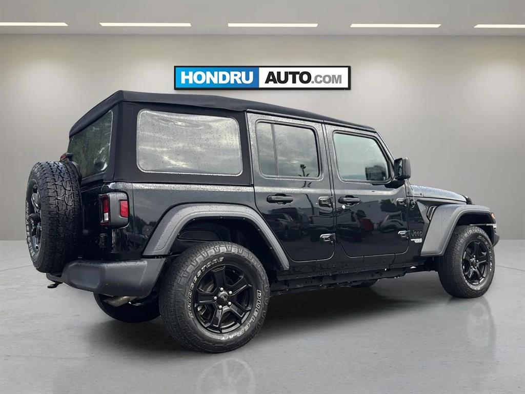 2021 Jeep Wrangler Unlimited Sport photo 4