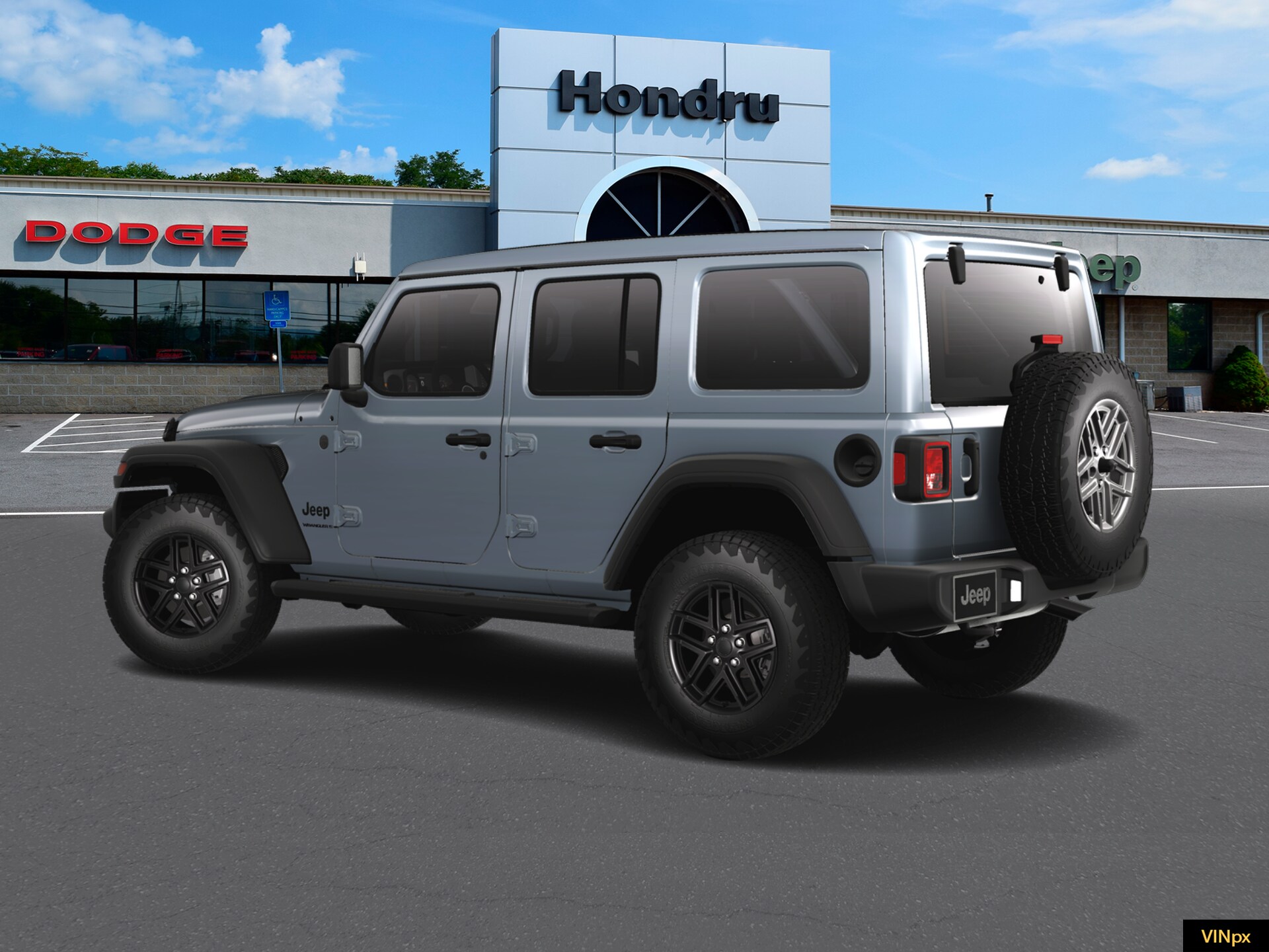 2025 Jeep Wrangler Sport photo 4