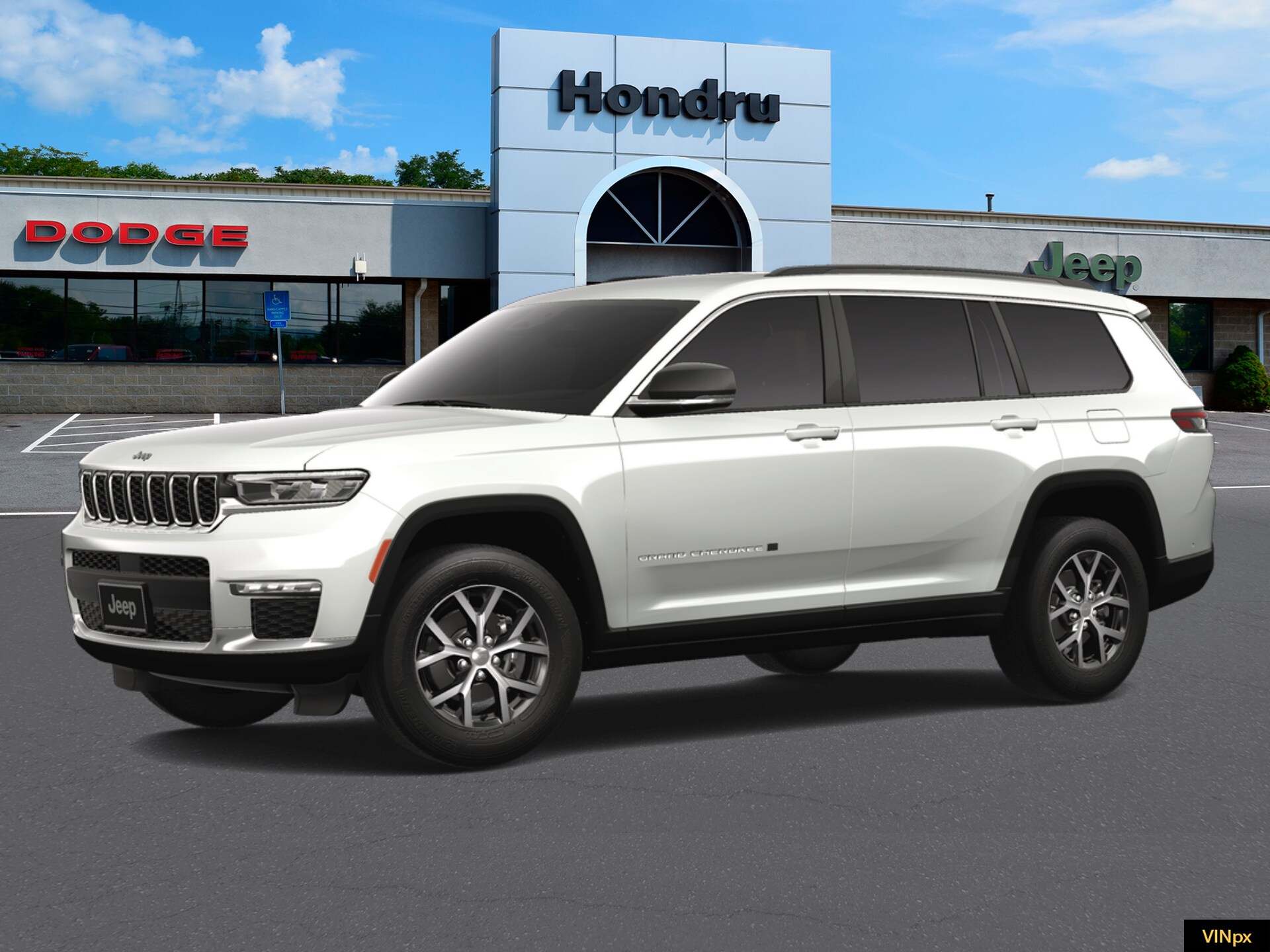 2025 Jeep Grand Cherokee Limited photo 2
