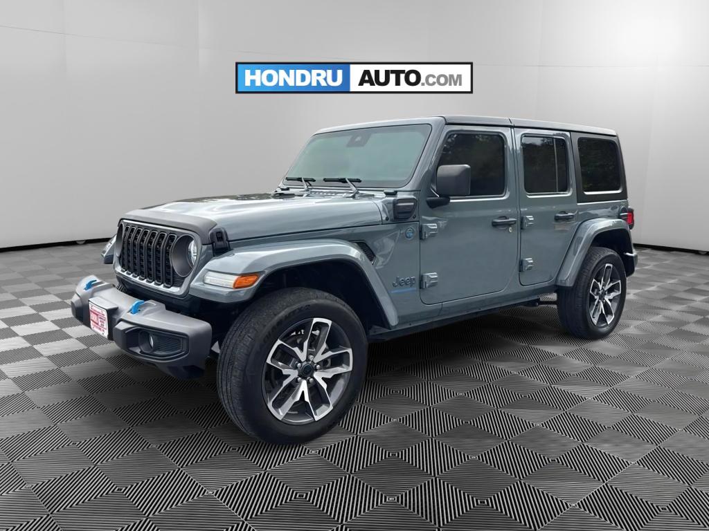 2024 Jeep Wrangler 4xe Sports S 4XE's photo