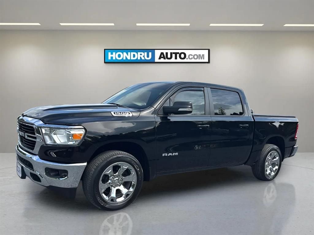 Used 2021 Ram 1500 Big Horn Crew Cab