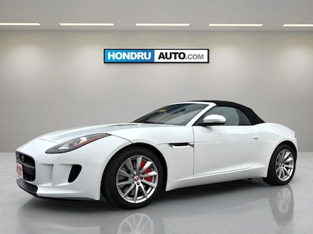 2016 Jaguar F-TYPE Base Convertible