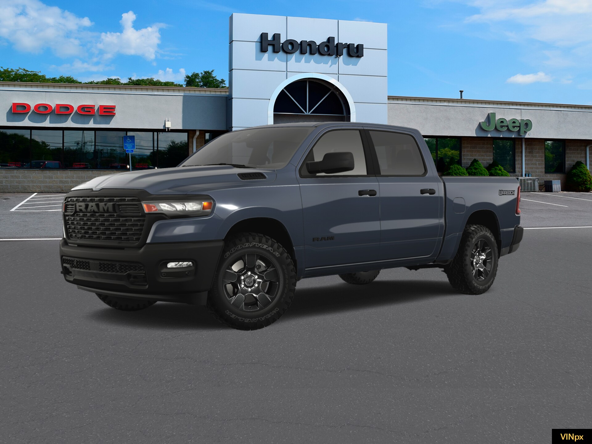 2025 Ram 1500 Warlock photo 2