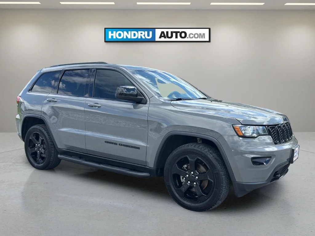 Used 2019 Jeep Grand Cherokee Upland Sport Utility