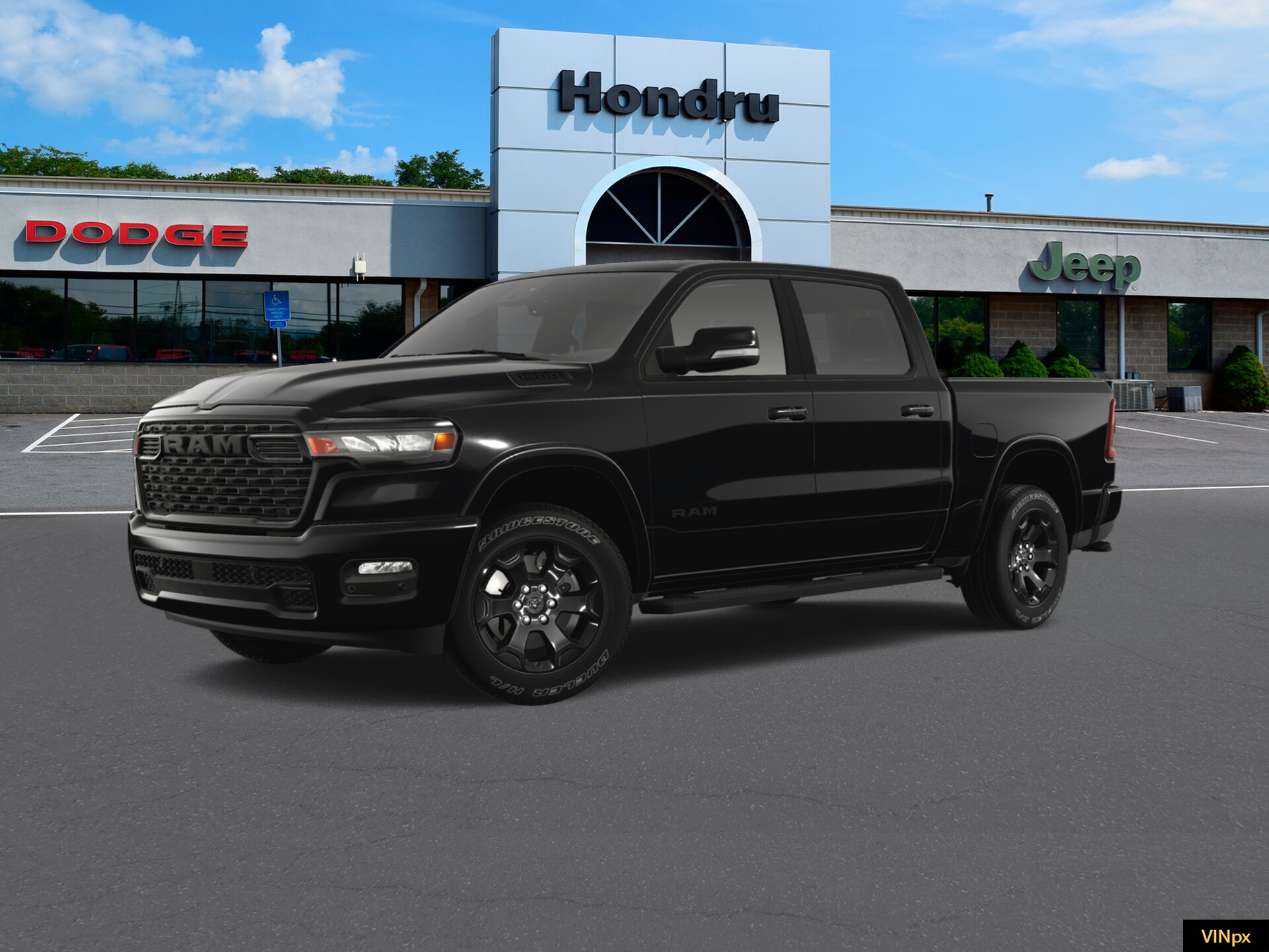 2025 Ram 1500 Big Horn photo 2