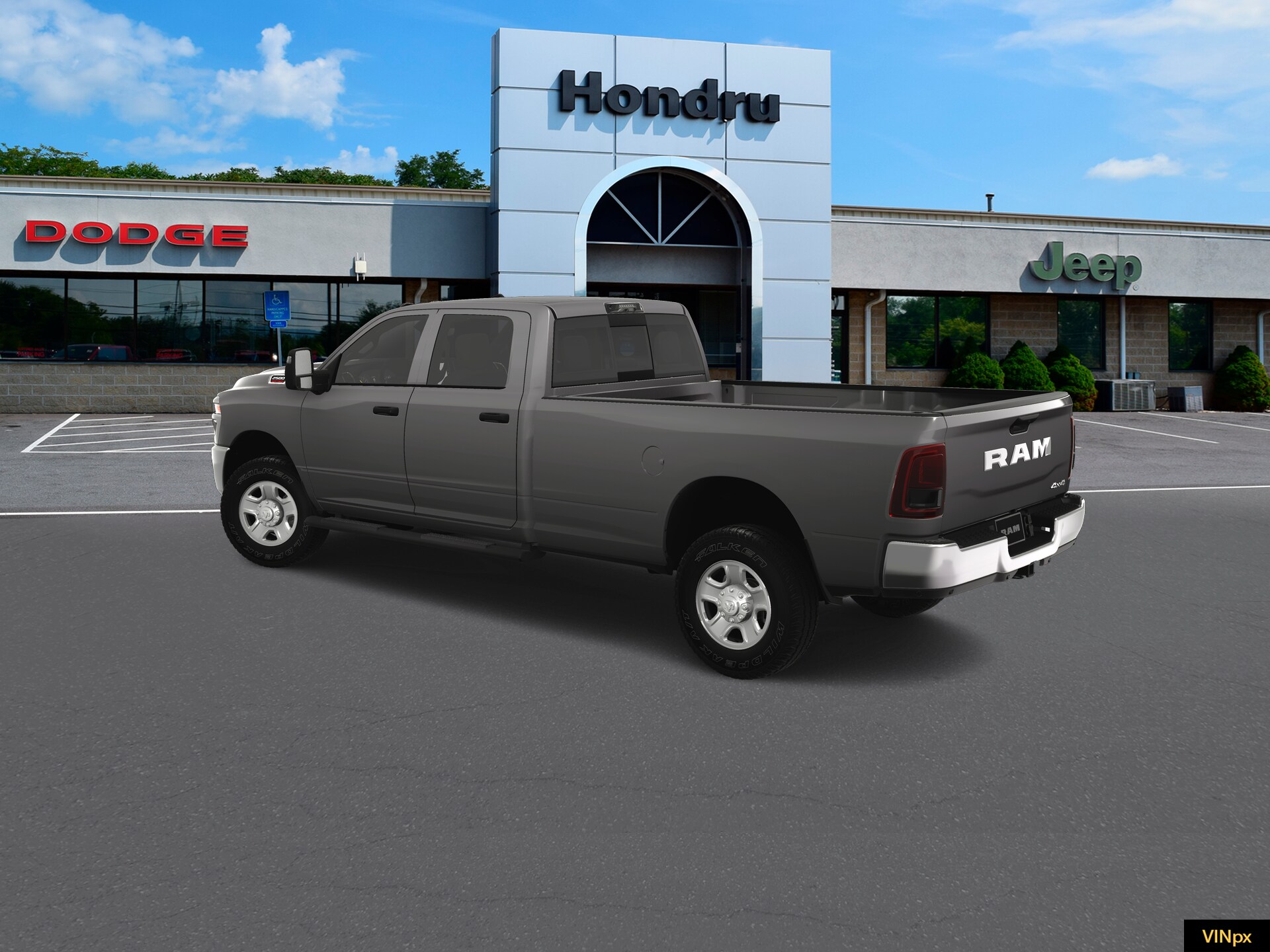 2025 Ram 2500 Tradesman photo 4