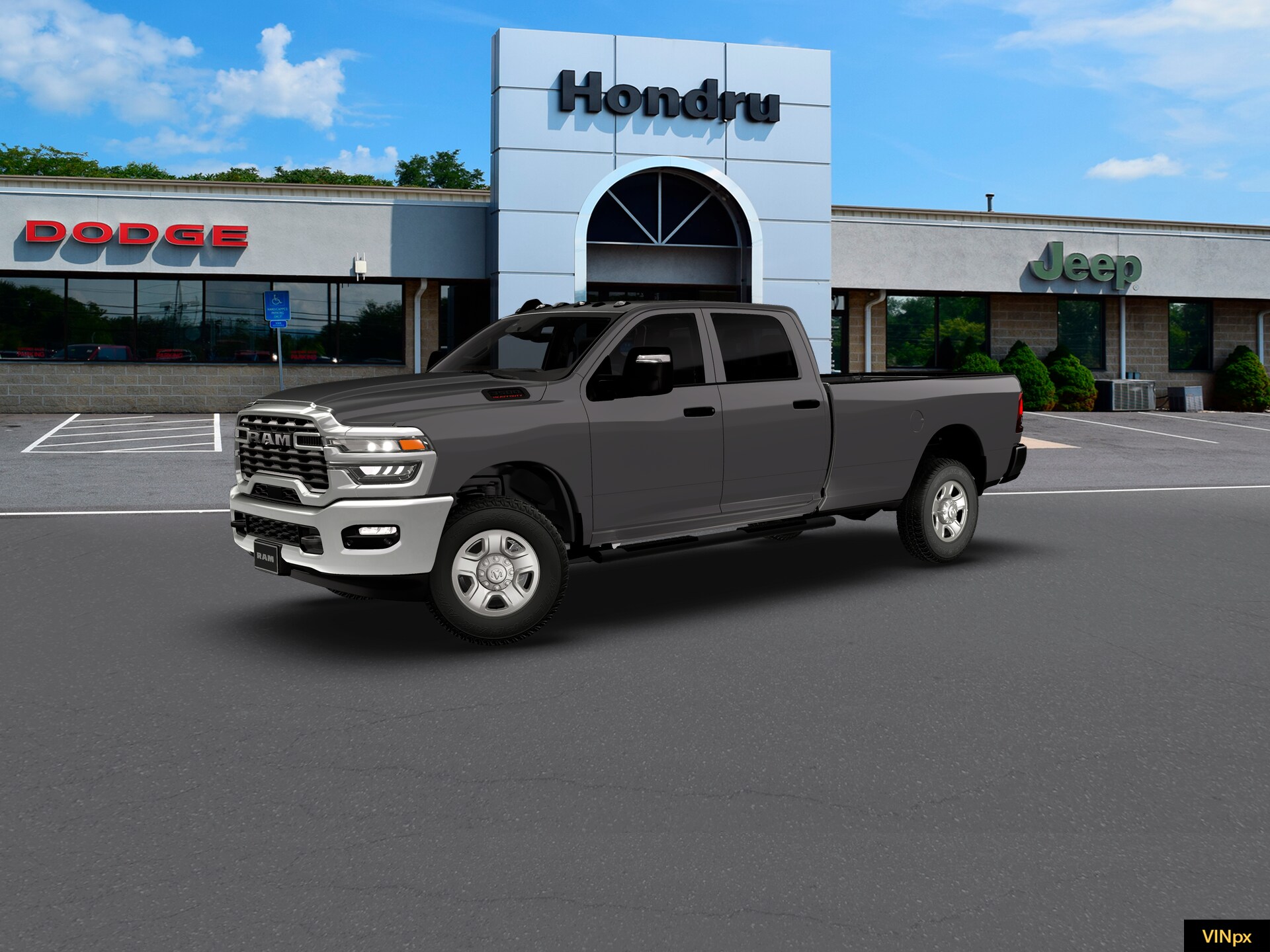 2026 Ram 3500 Tradesman photo 2