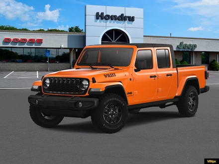 2025 Jeep Gladiator WILLYS 4X4 Pickup