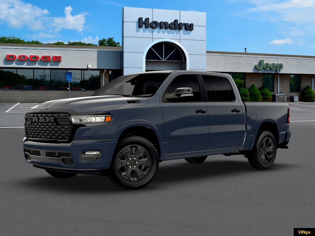 New 2026 Ram 1500 BIG HORN CREW CAB 4X4 5'7 BOX Pickup