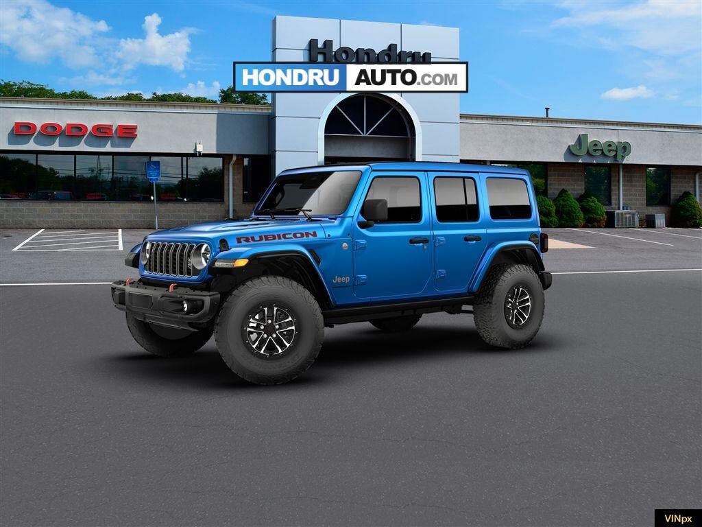 New 2026 Jeep Wrangler Rubicon X Sport Utility