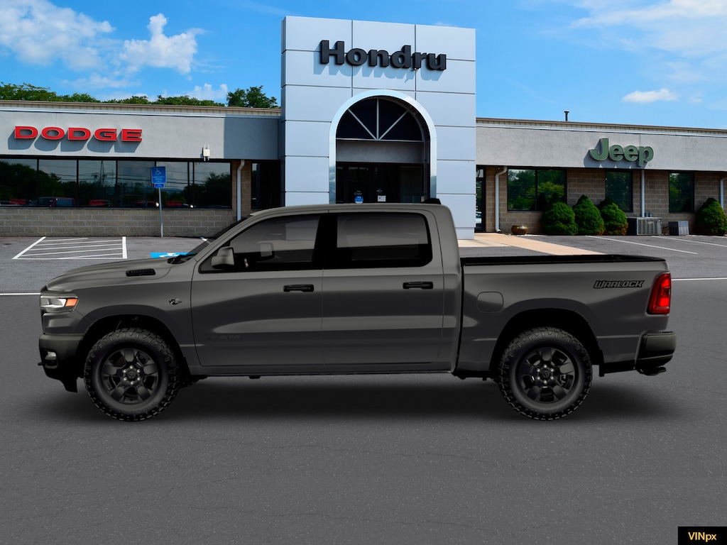 New 2026 Ram 1500 WARLOCK CREW CAB 4X4 5'7 BOX Pickup