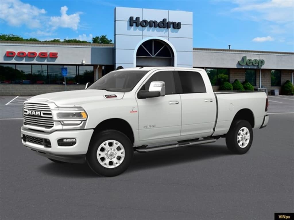New 2024 Ram 2500 LARAMIE CREW CAB 4X4 6'4 BOX Pickup