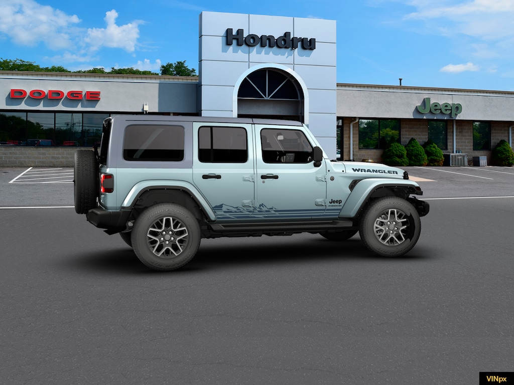 New 2026 Jeep Wrangler 4-DOOR SAHARA Sport Utility