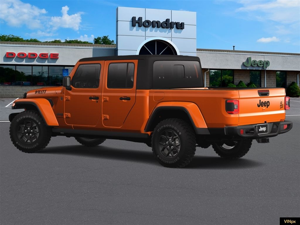 New 2025 Jeep Gladiator Willys Pickup