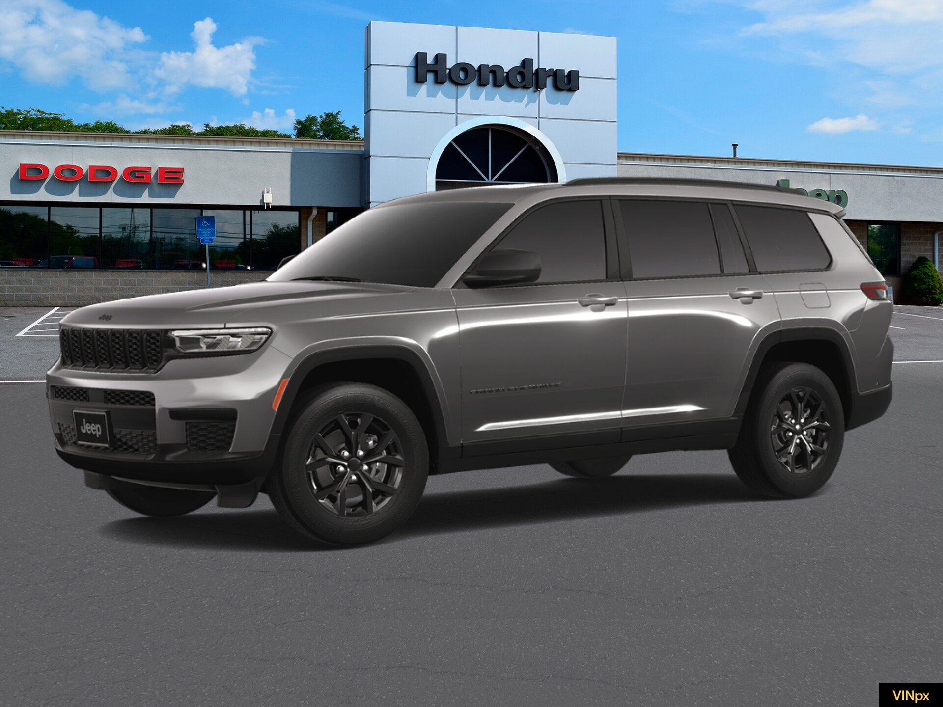2025 Jeep Grand Cherokee Altitude X photo 2