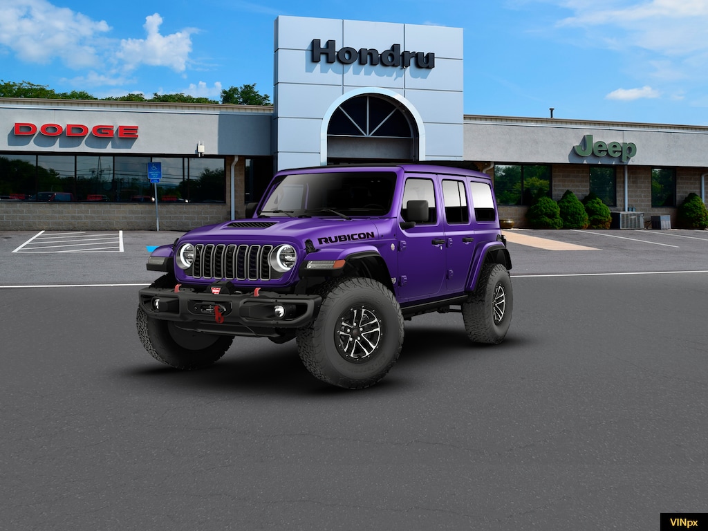 New 2026 Jeep Wrangler 4-DOOR RUBICON X Sport Utility