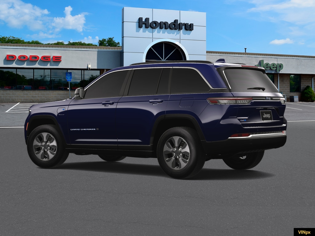 New 2024 Jeep Grand Cherokee 4xe 4xe Sport Utility