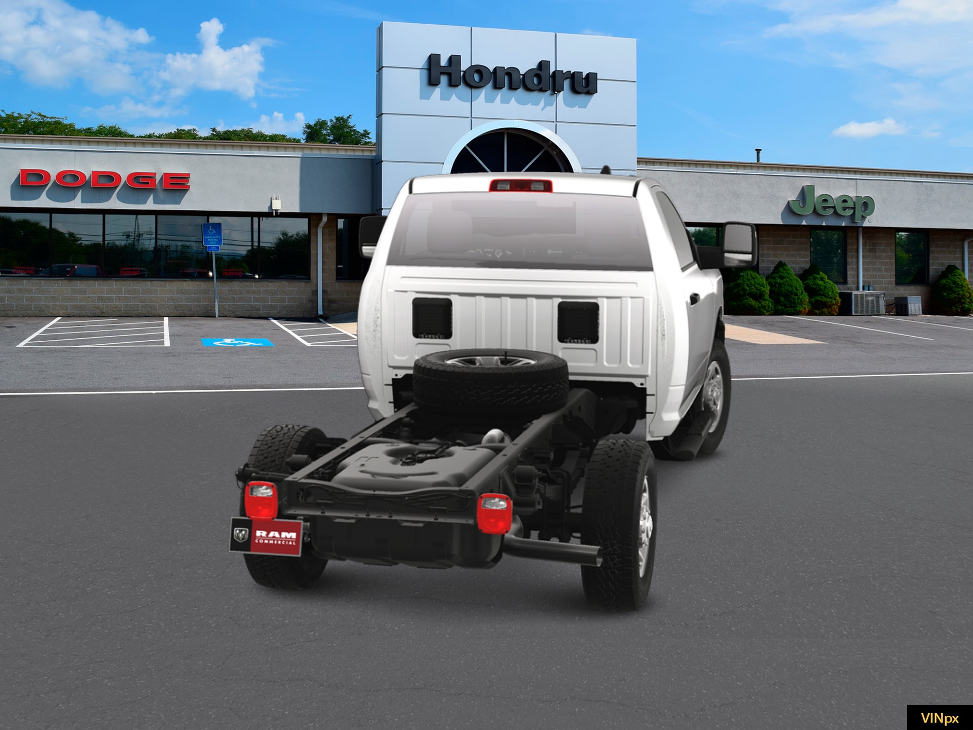 2024 RAM 3500 Chassis Tradesman - Photo 14