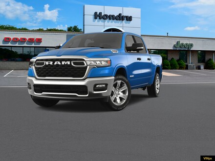 2025 Ram 1500 BIG HORN CREW CAB 4X4 5'7 BOX Pickup