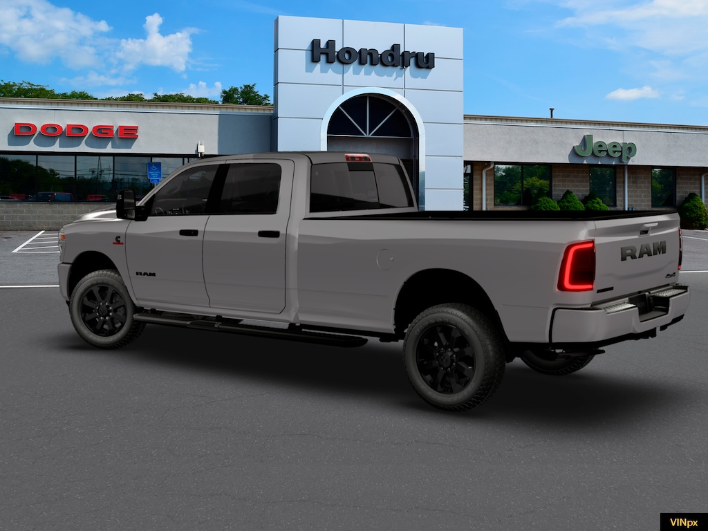 New 2026 Ram 3500 BIG HORN CREW CAB 4X4 8' BOX Pickup