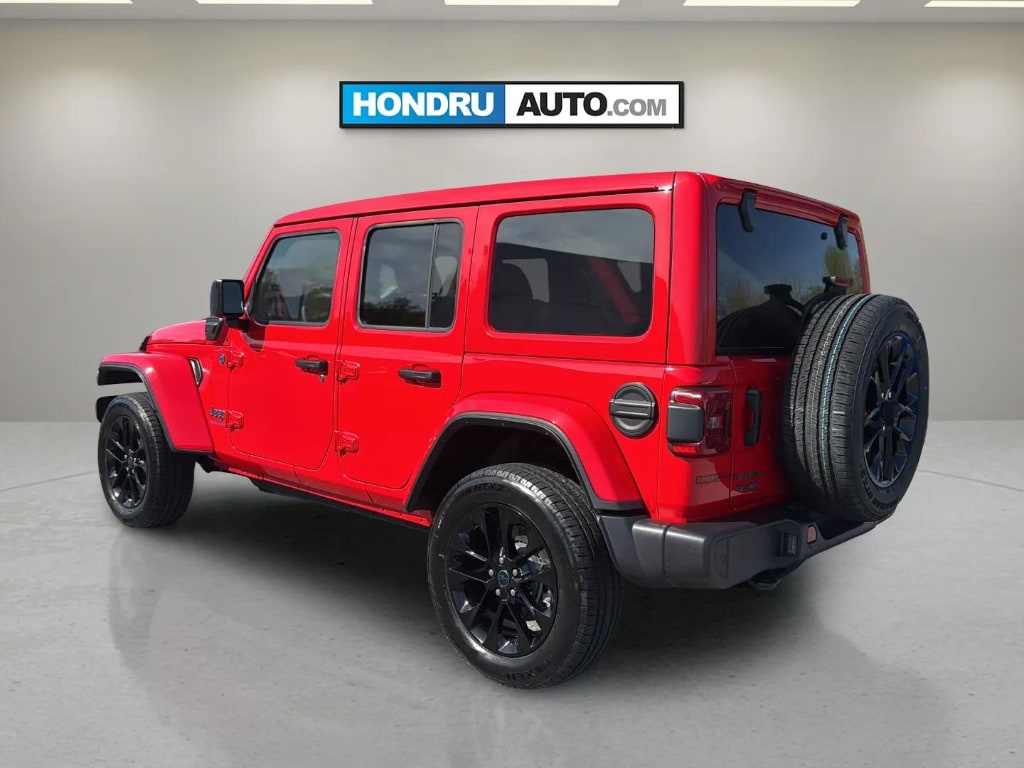 Used 2025 Jeep Wrangler 4xe Sahara Sport Utility