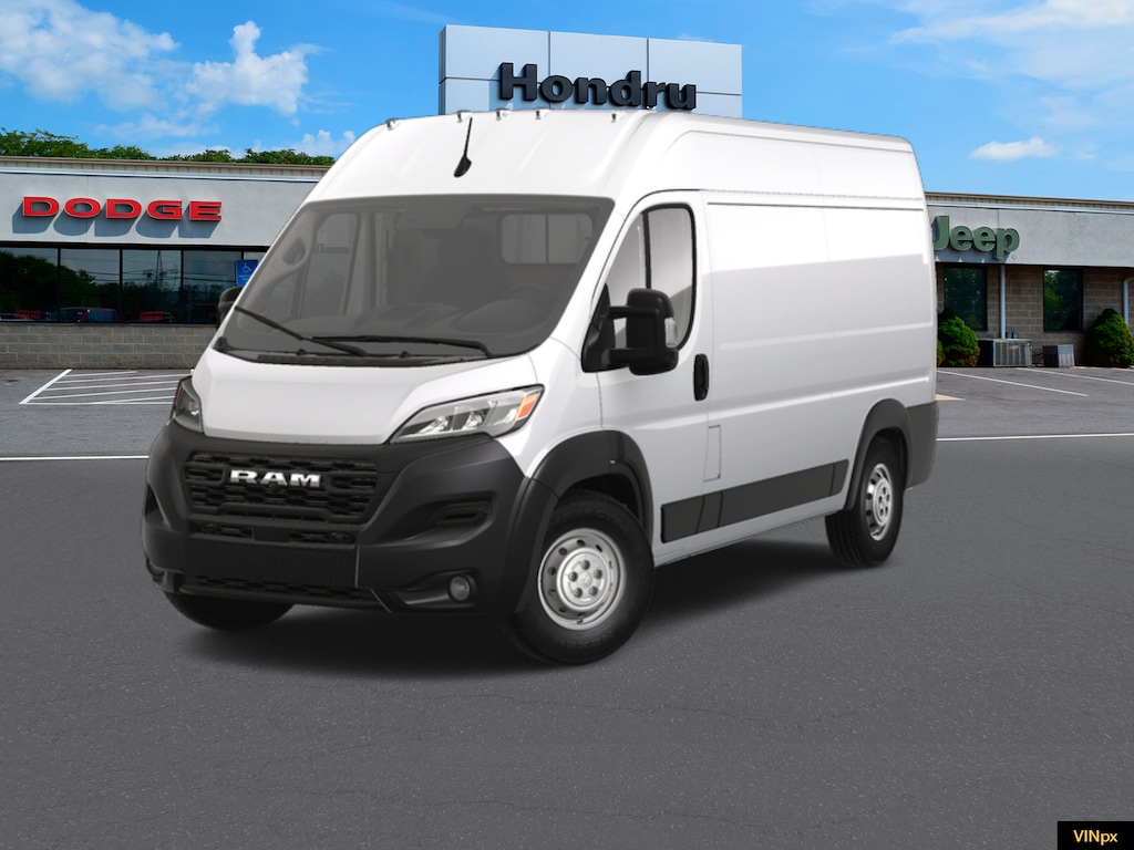 New 2023 Ram ProMaster 1500 PROMASTER 1500 CARGO VAN HIGH ROOF 136' WB Cargo Van